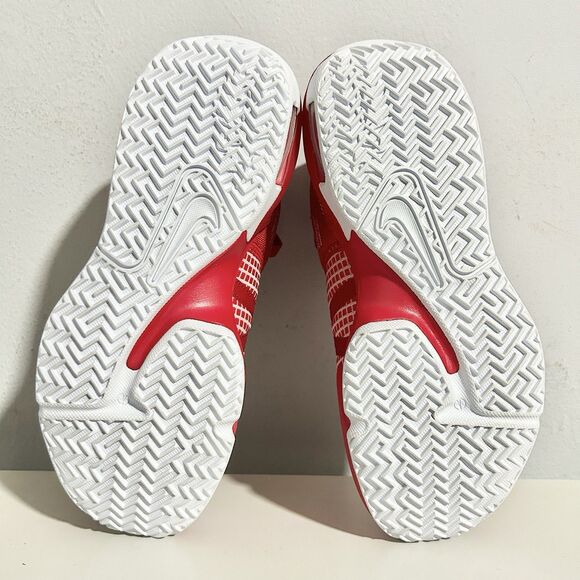 Nike LeBron Witness 7 TB “University Red” Mens Size 6 Basketball Sneakers No Lid - Picture 7 of 8